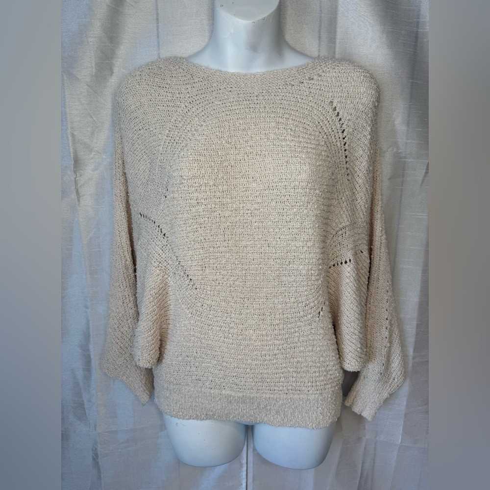 Women's Cream Sweater